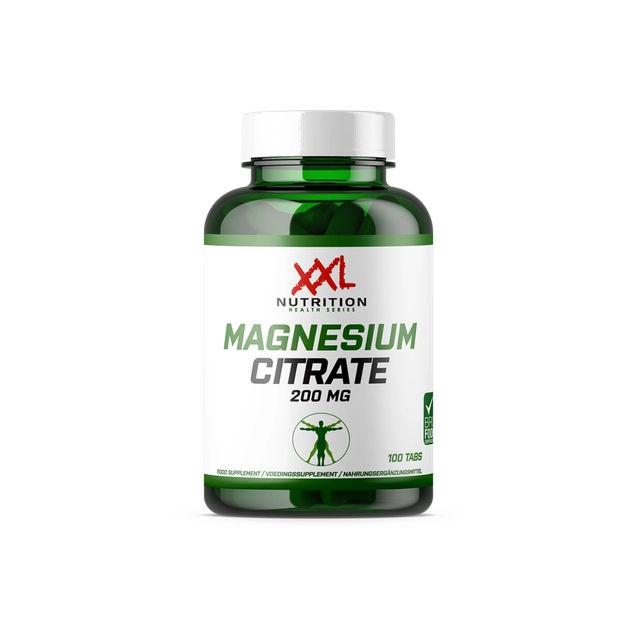 Magnesium Citrate - 200 mg - 100 tablets