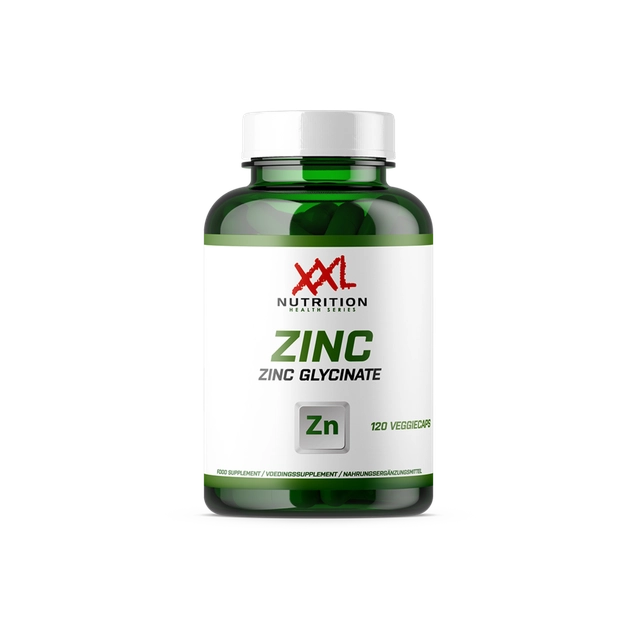 Zinc Glycinate - 22 mg - 120 capsules