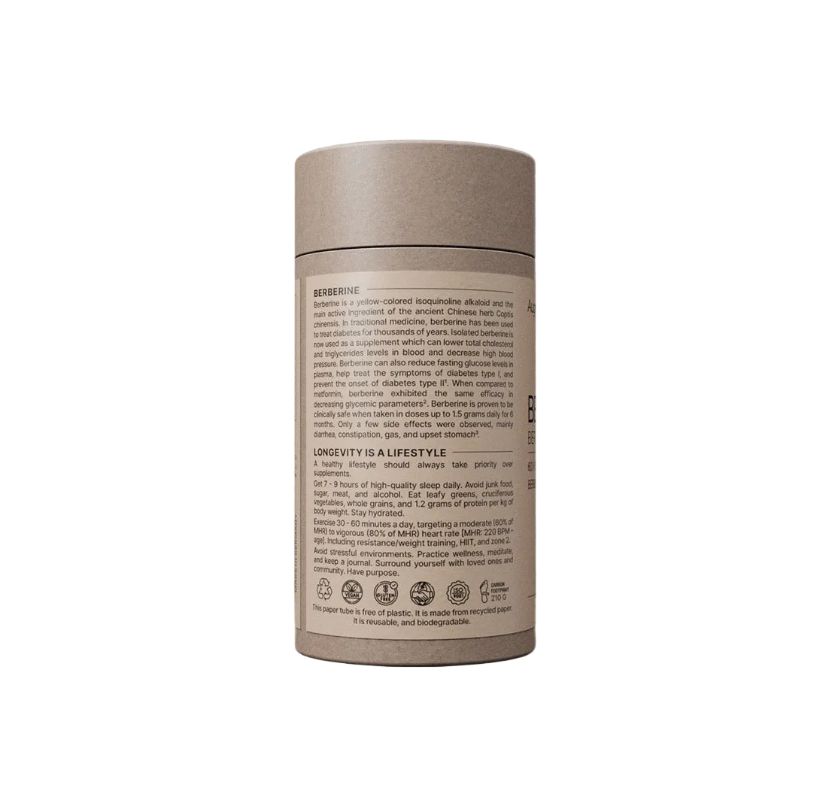 Augment Life - Berberine 500 mg - Berberis Aristata