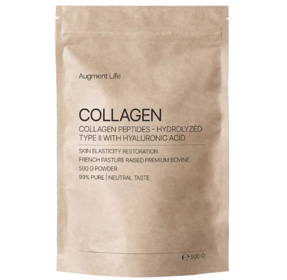 Augment Life - Collagen Peptides Type II - Powder