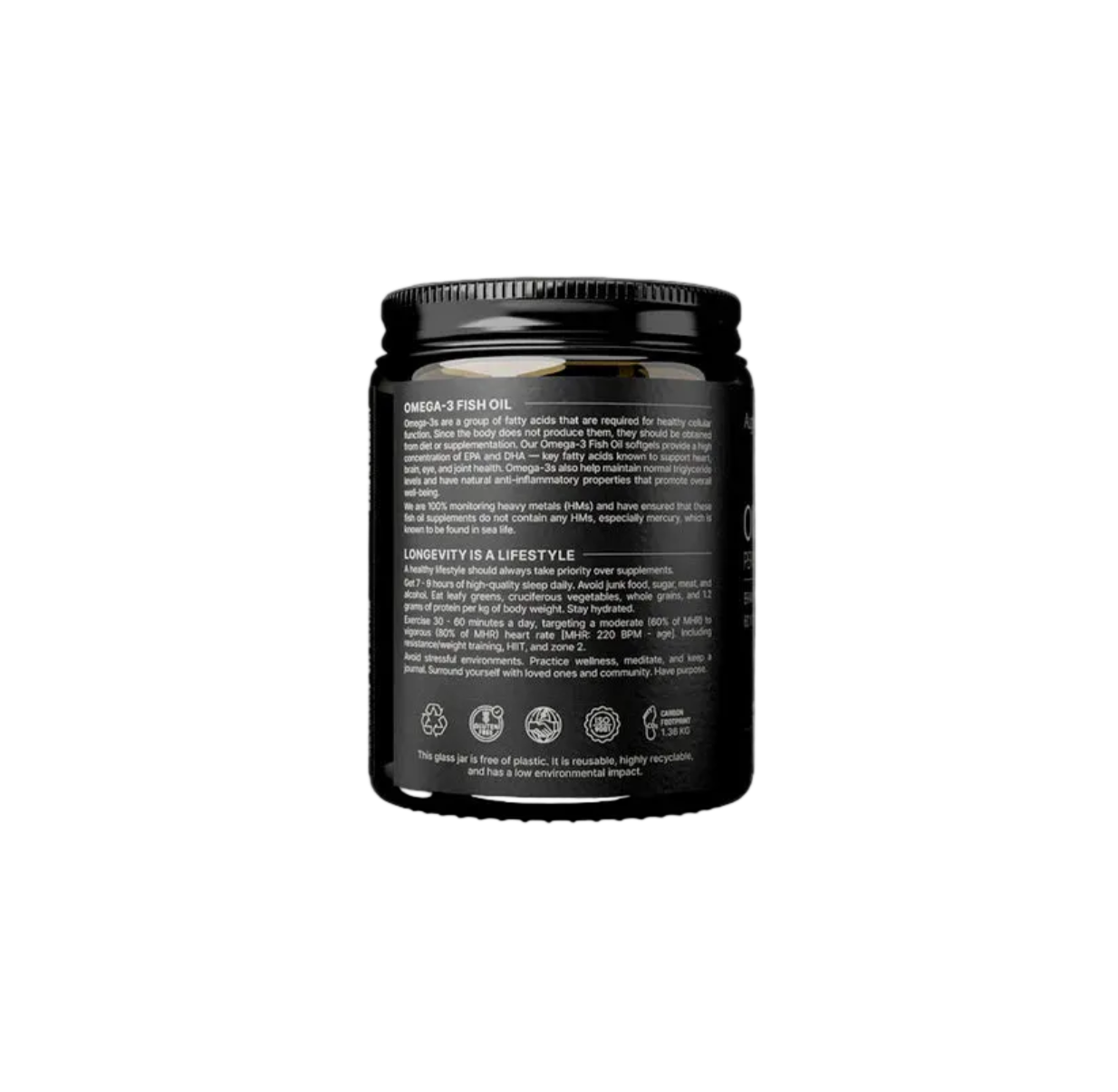 Augment Life - Omega 3 1000 mg - Softgel Capsules
