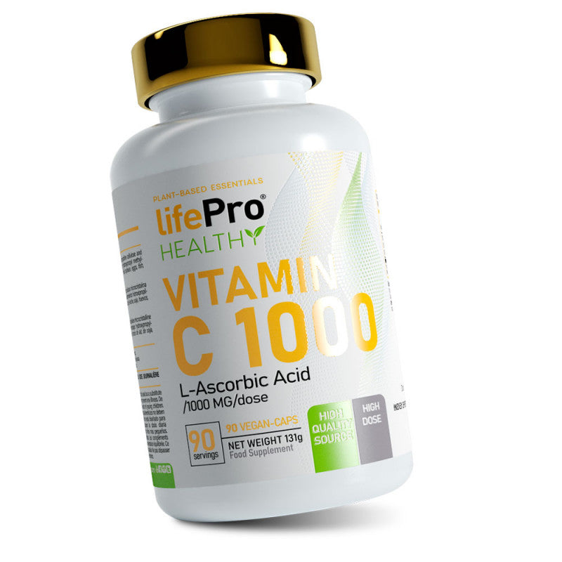 Life Pro Vitamin C 1000 Mg 90 Caps image 1