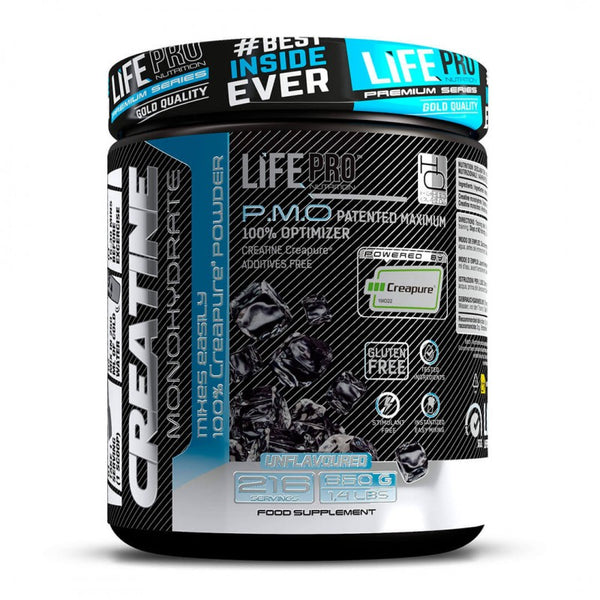 Life Pro Creatine Creapure® 650g Unflavored image 0