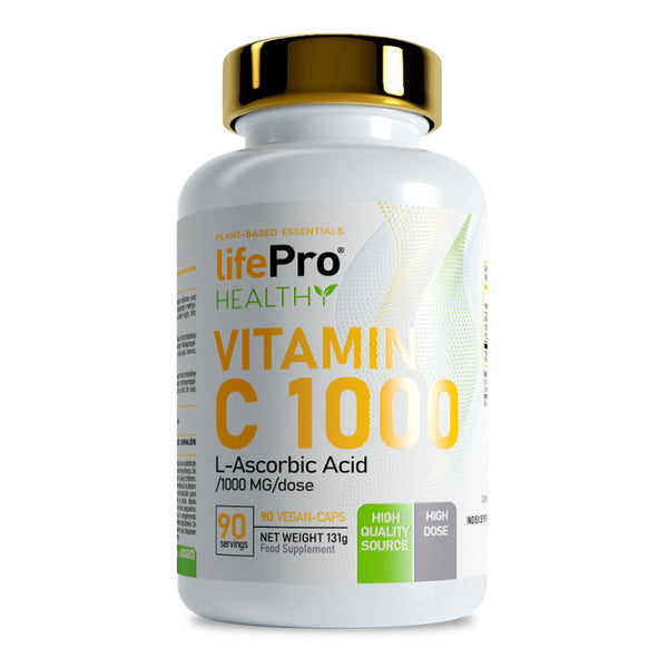 Life Pro Vitamin C 1000 Mg 90 Caps image 0