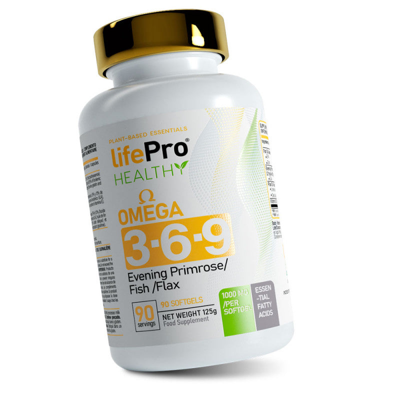 Life Pro Omega 3-6-9 90 Caps image 1