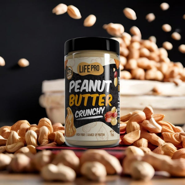 Life Pro Fit Food Peanut Butter Crunchy 1kg image 1