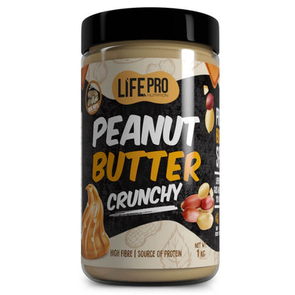 Life Pro Fit Food Peanut Butter Crunchy 1kg image 0
