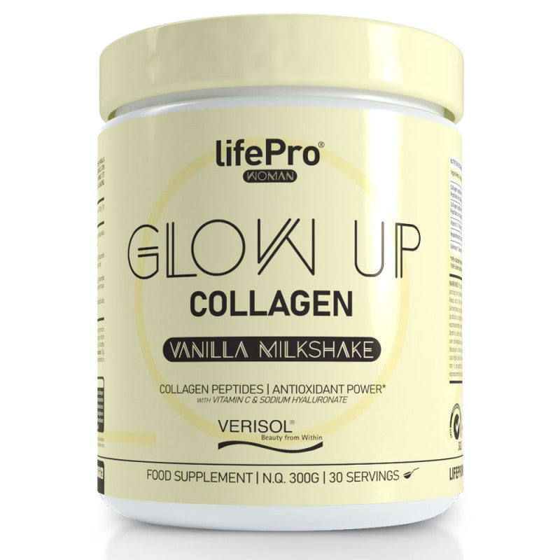 Life Pro Collagen Glow Up 300g - Vanilla Milkshake image