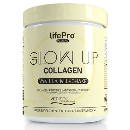 Life Pro Collagen Glow Up 300g - Vanilla Milkshake image