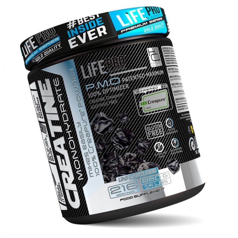 Life Pro Creatine Creapure® 650g Unflavored image 1