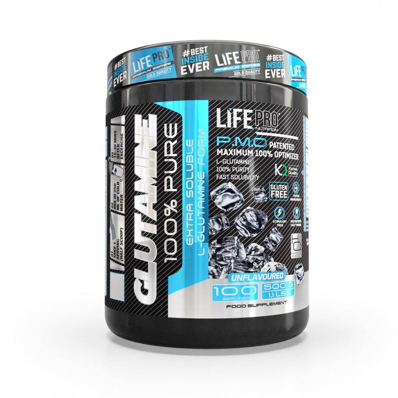 Life Pro Glutamine 500g image 0