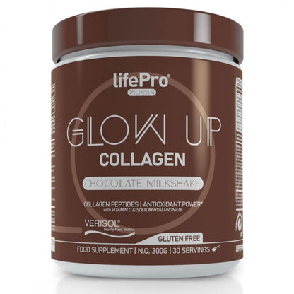 Life Pro Collagen Glow Up 300g - Chocolate Milkshake image