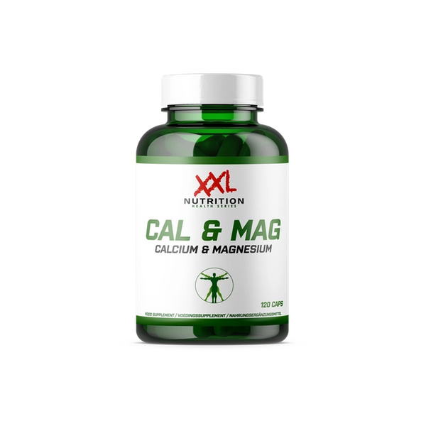 Calcium & Magnesium - 120 capsules