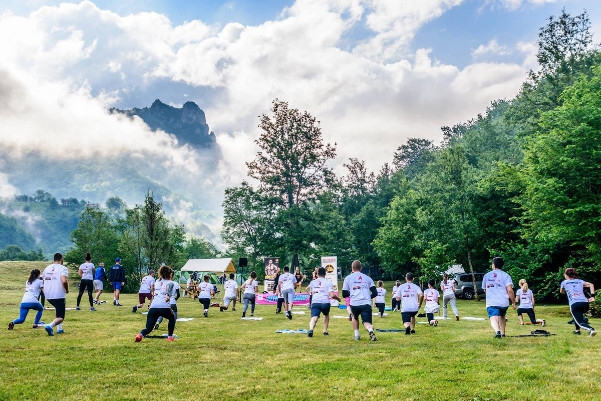 Fitness camp Tara 2017