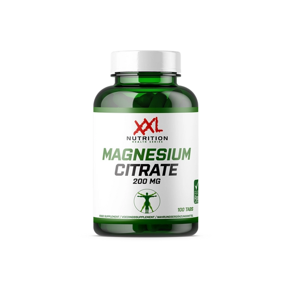 Magnesium Citrate - 200 mg - 100 tablets