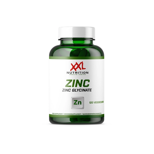 Zinc Glycinate - 22 mg - 120 capsules