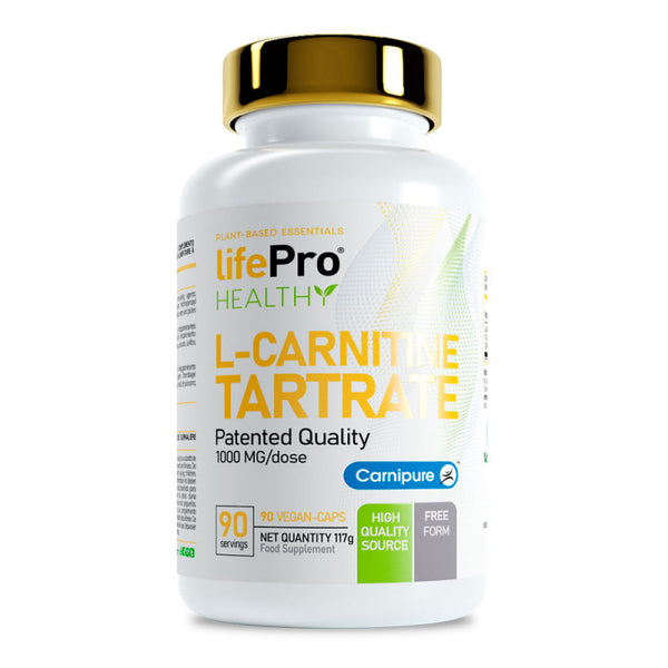 Life Pro Carnitine 1000 Carnipure 90 Caps image 0