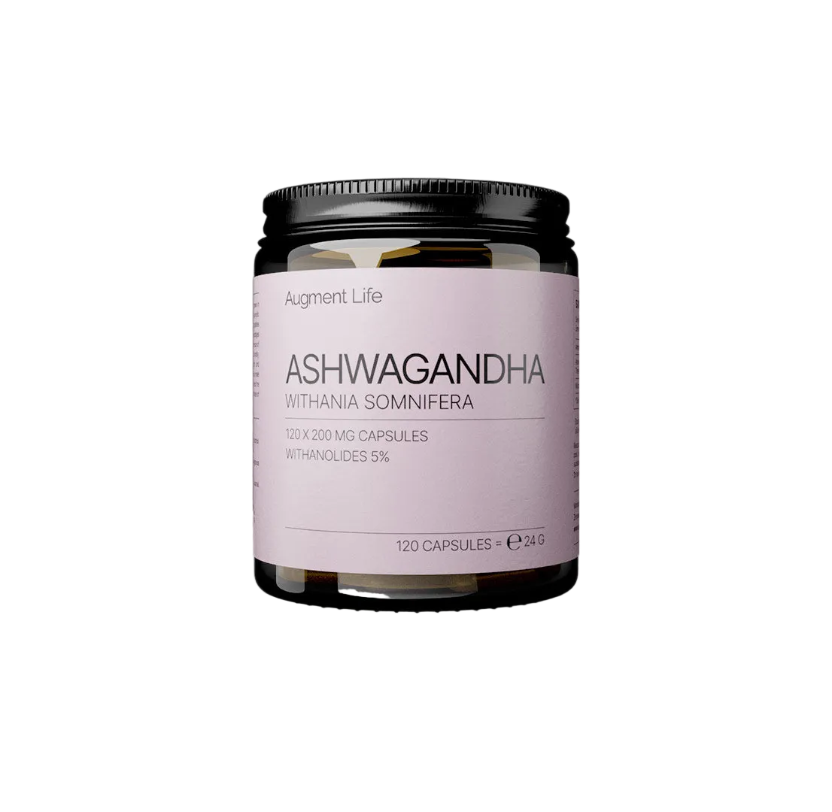 Augment Life - Ashwagandha (Withania somnifera) - 200 mg - 5% Withanolides