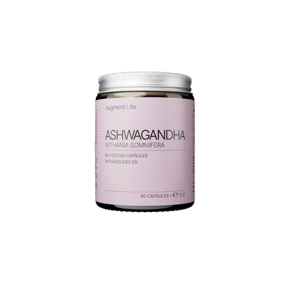 Augment Life - Ashwagandha (Withania somnifera) - 200 mg - 5% Withanolides