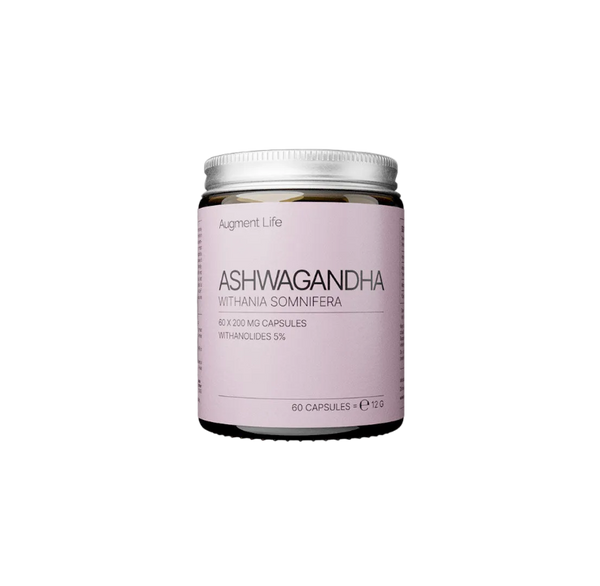 Augment Life - Ashwagandha (Withania somnifera) - 200 mg - 5% Withanolides