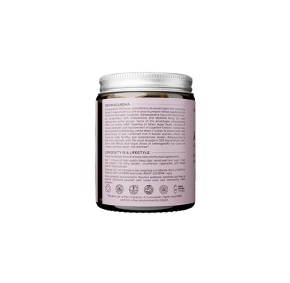 Augment Life - Ashwagandha (Withania somnifera) - 200 mg - 5% Withanolides