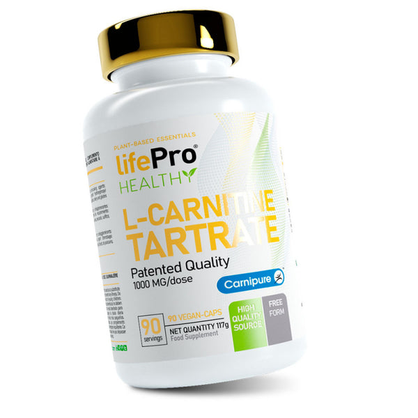 Life Pro Carnitine 1000 Carnipure 90 Caps image 1