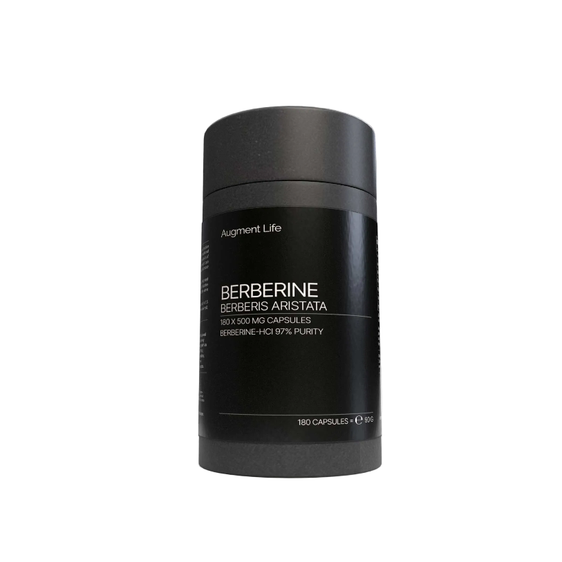 Augment Life - Berberine 500 mg - Berberis Aristata