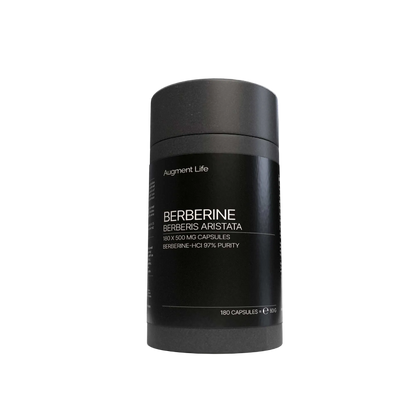 Augment Life - Berberine 500 mg - Berberis Aristata