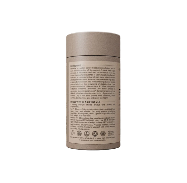 Augment Life - Berberine 500 mg - Berberis Aristata