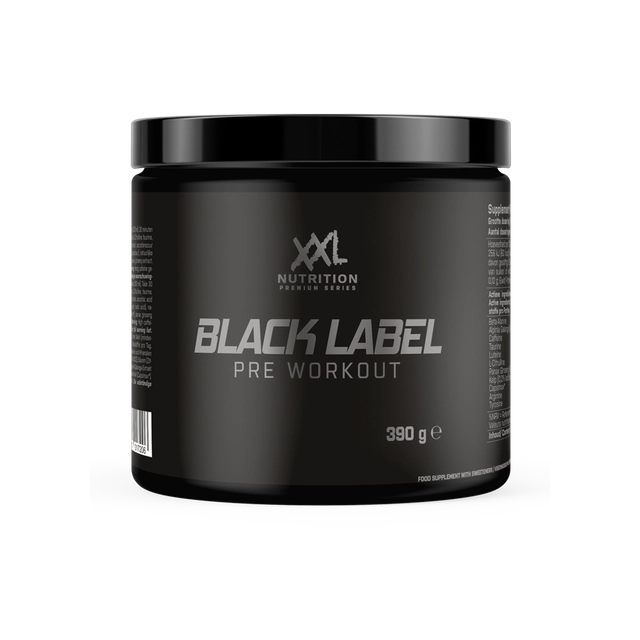 Black Label Pre-Workout