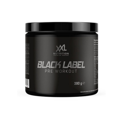 Black Label Pre-Workout