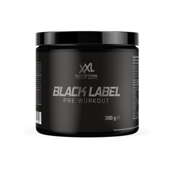 Black Label Pre-Workout