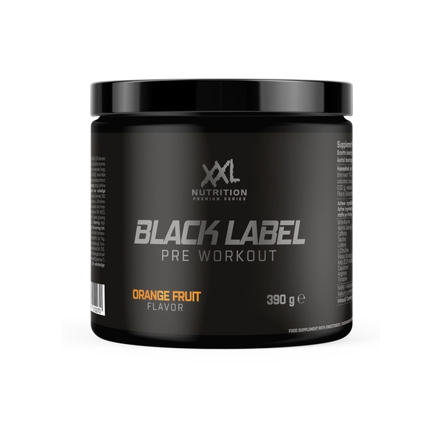 Black Label Pre-Workout