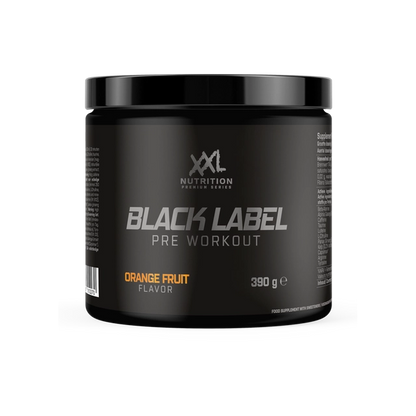 Black Label Pre-Workout