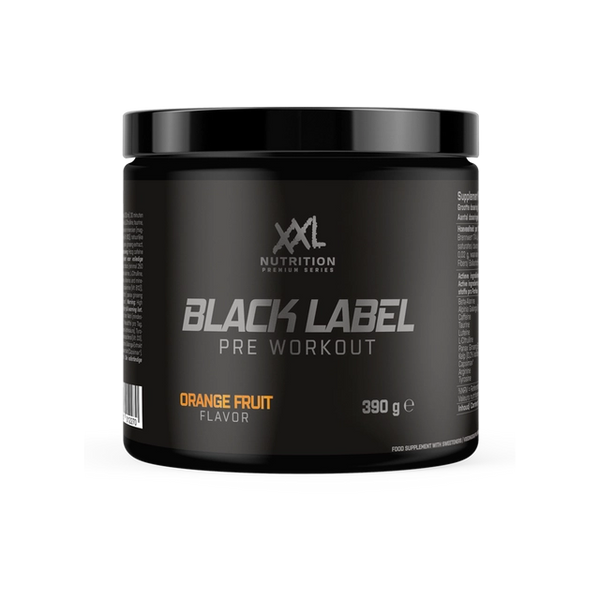 Black Label Pre-Workout