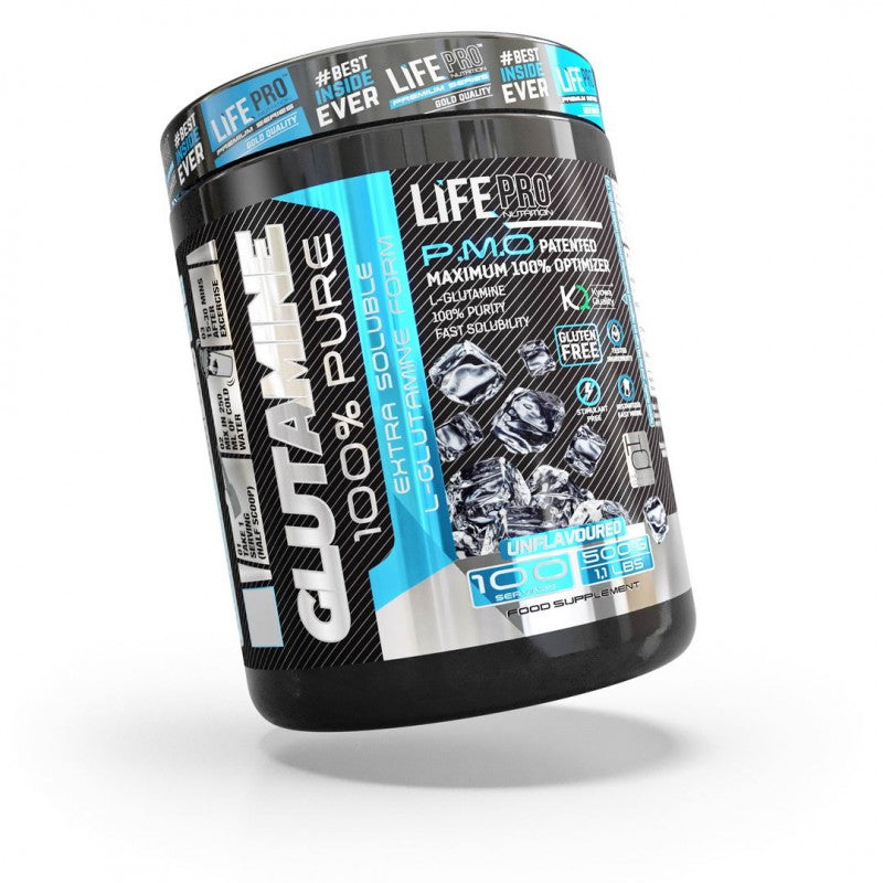 Life Pro Glutamine 500g image 1