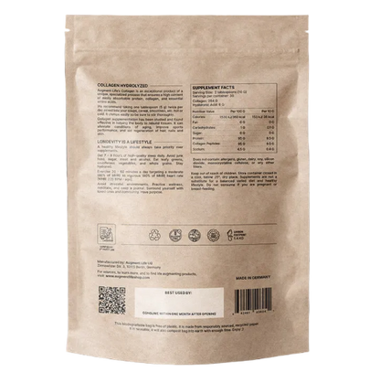 Augment Life - Collagen Peptides Type II - Powder