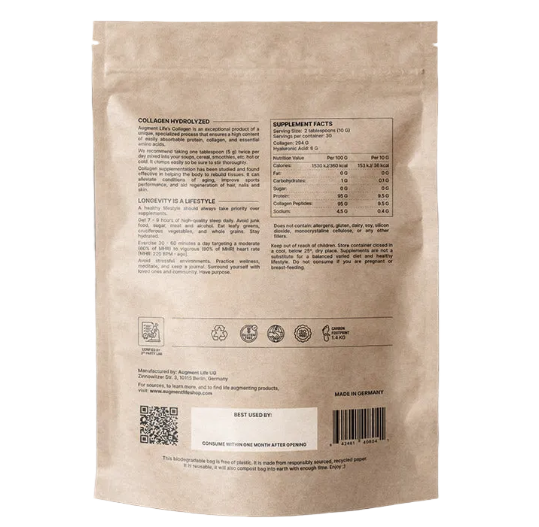 Augment Life - Collagen Peptides Type II - Powder