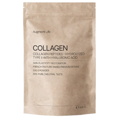 Augment Life - Collagen Peptides Type II - Powder