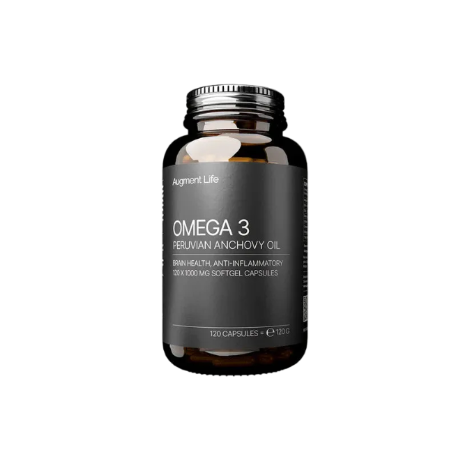 Augment Life - Omega 3 1000 mg - Softgel Capsules