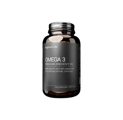 Augment Life - Omega 3 1000 mg - Softgel Capsules