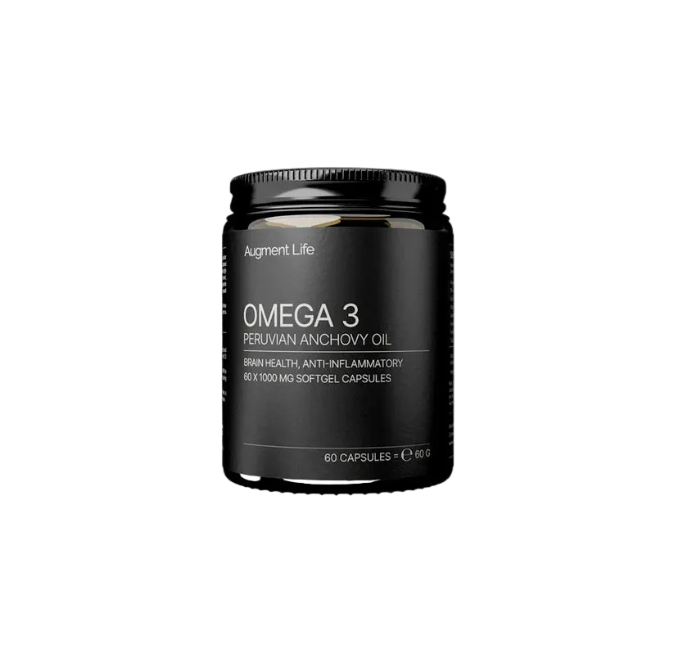 Augment Life - Omega 3 1000 mg - Softgel Capsules
