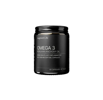 Augment Life - Omega 3 1000 mg - Softgel Capsules