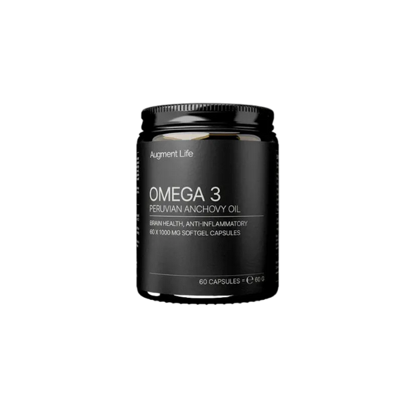 Augment Life - Omega 3 1000 mg - Softgel Capsules