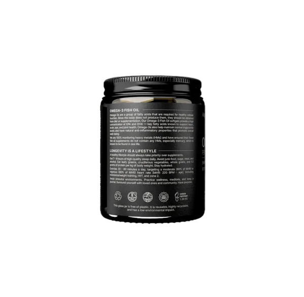 Augment Life - Omega 3 1000 mg - Softgel Capsules