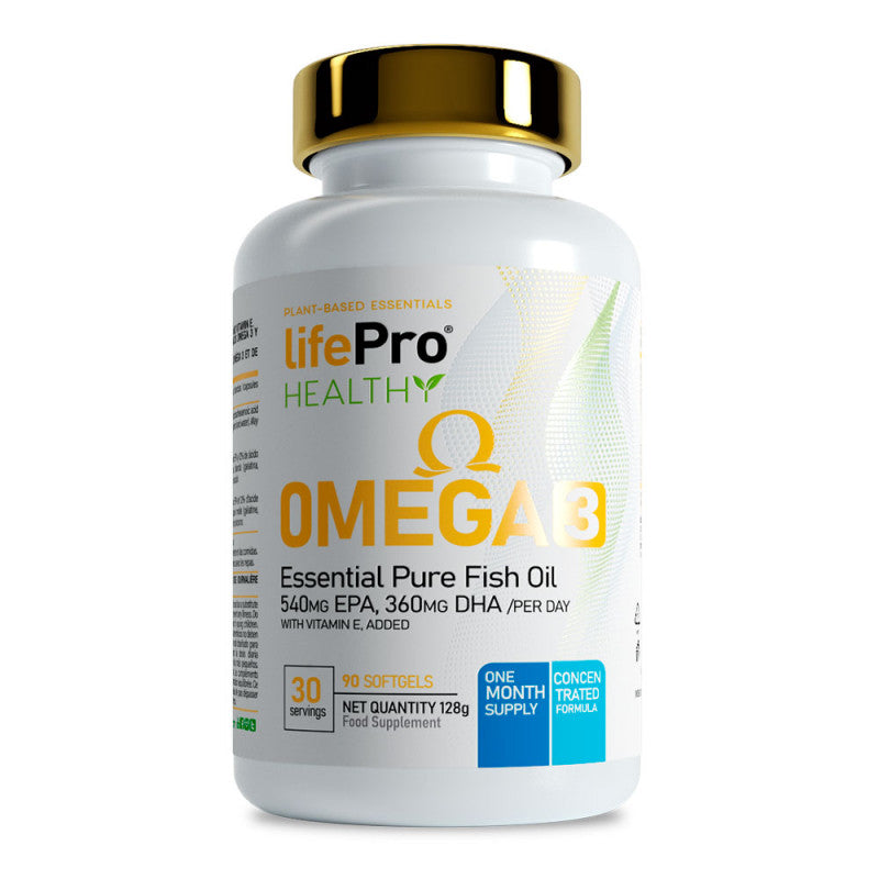 Life Pro Omega 3 90 Caps image 0