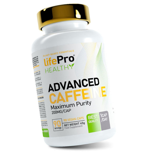 Life Pro Advanced Caffeine 200mg 90 Vegancaps