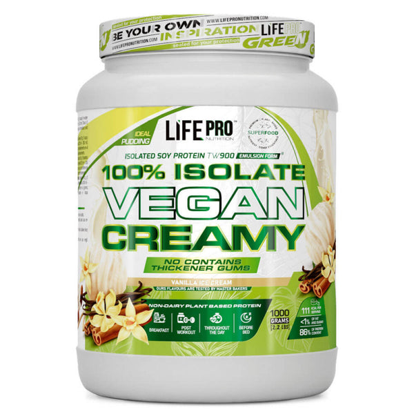 Life Pro Isolate Vegan Creamy 1kg