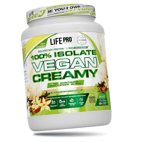 Life Pro Isolate Vegan Creamy 1kg