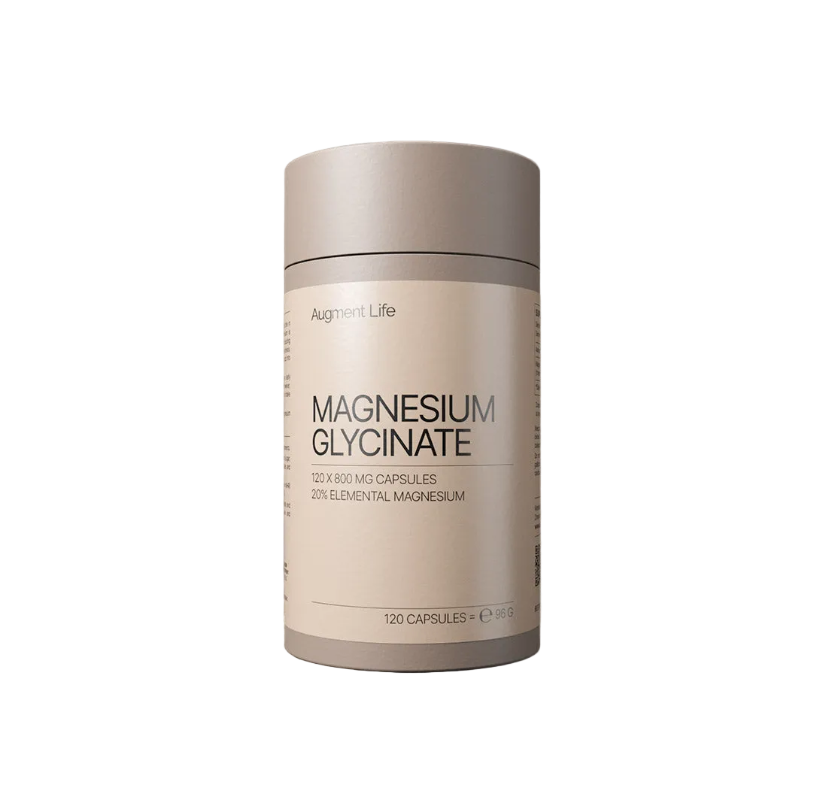 Augment Life - Magnesium Glycinate 800g capsules (160 mg / 20% elemental magnesium)